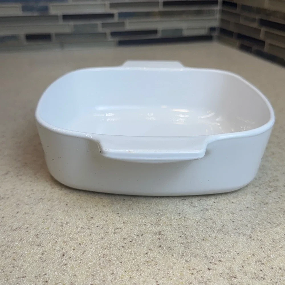 VTG Corning Ware Spice O' Life L'Echalote 1qt Casserole Dish A-1-B USA No Lid